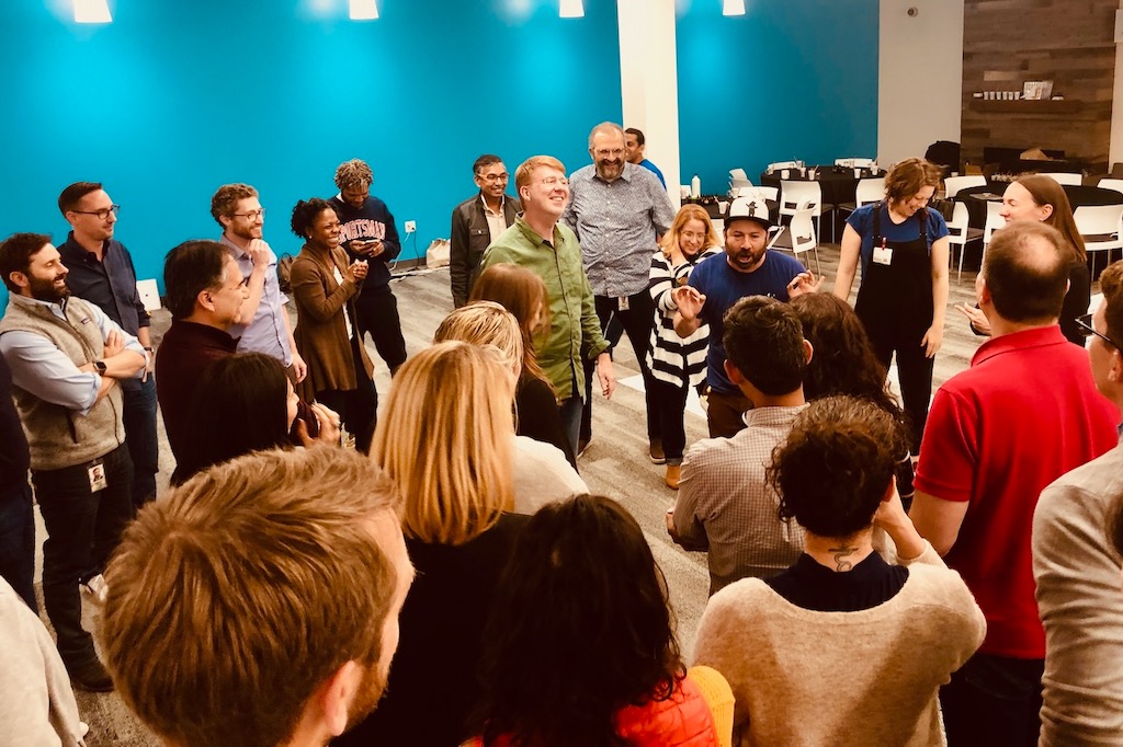 Team activity moment